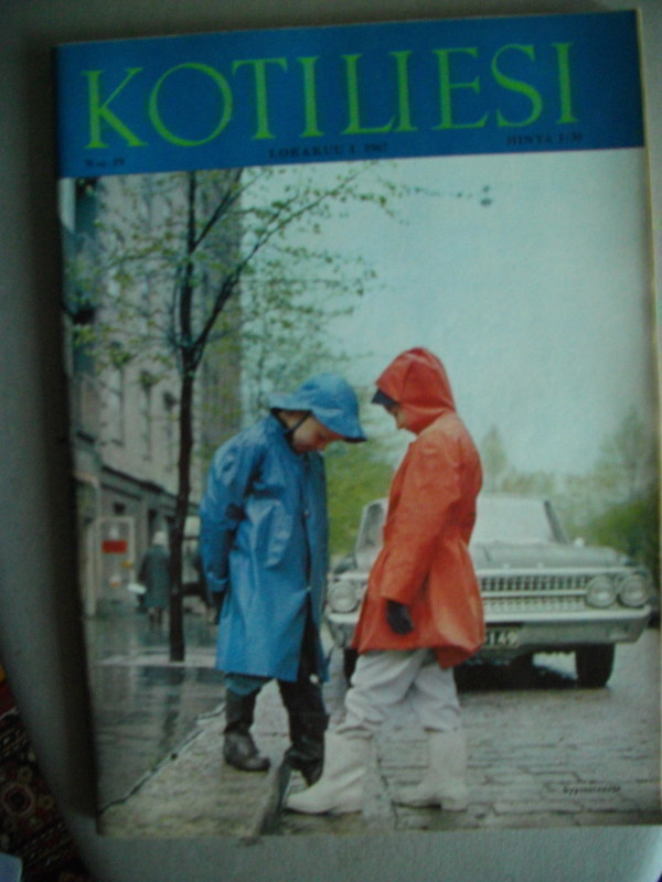 Kotiliesi lehti Nro 19/1967 (21.3)
