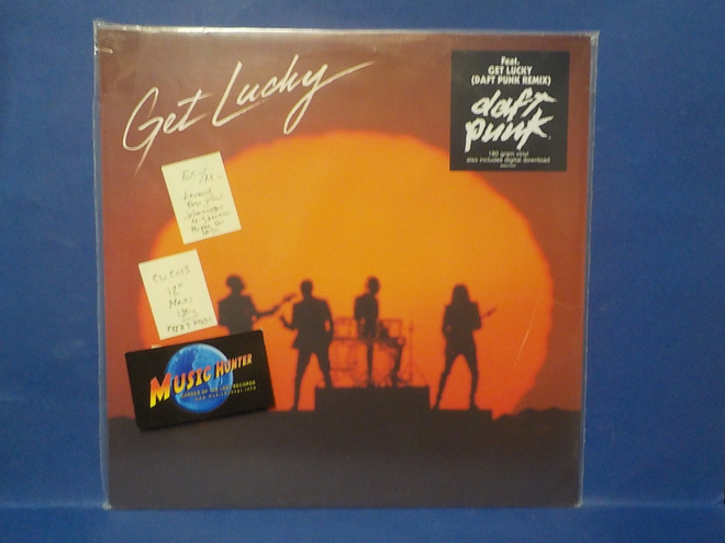 DAFT PUNK - GET LUCKY EX-/M- EU 2013 12" MAXI 180G LP