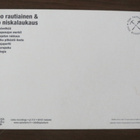 Timo Rautiainen & Trio Niskalaukaus mainospostikortti - pikkukuva 2