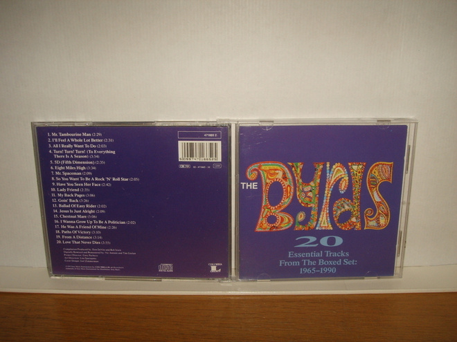 The Byrds *20 Essential Tracks From The Boxed Set: 1965-1990