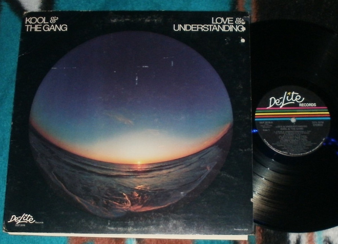 KOOL & THE GANG ~ Love & Understanding ~ LP