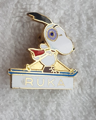 Ressu rintamerkki RUKA