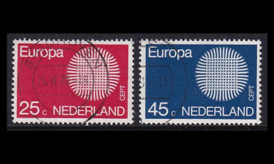 Alankomaat 942-3 o Europa (1970)