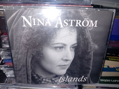 CD-SINGLE Nina Åström : Islands ( SIS POSTIKULU )