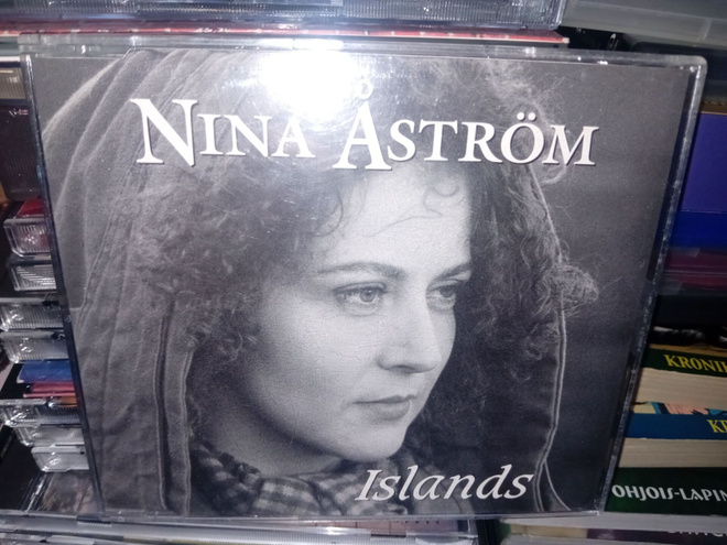 CD-SINGLE Nina Åström : Islands ( SIS POSTIKULU )