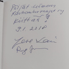 Jere Laine : Al-Thar : kosto (signeerattu) - pikkukuva 3
