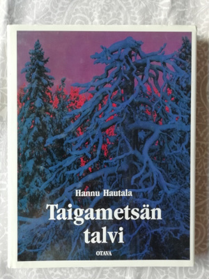 Taigametsän talvi : kuvia Koillismaalta