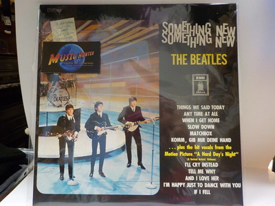 BEATLES - SOMETHING  hol -80  M-/M- LP