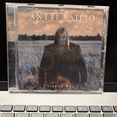 ANTTI RAILIO - Vieras maa cd