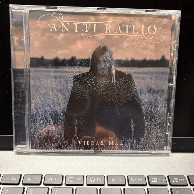 ANTTI RAILIO - Vieras maa cd