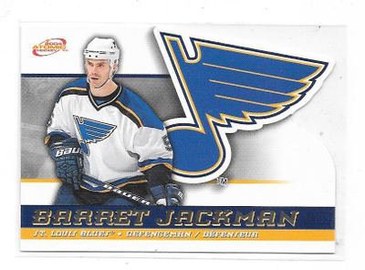 2003-04 McDonald`s Atomic #42 Barret Jackman St Louis Blues
