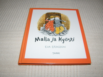 Eva Eriksson Malla ja Kyösti