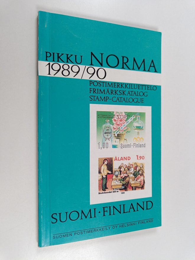 Pikku Norma : postimerkkiluettelo 1989/90 : Suomi luettel...