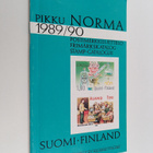 Pikku Norma : postimerkkiluettelo 1989/90 : Suomi luettel... - pikkukuva 1