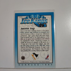 1993-94 Donruss - Ice Kings #3 Jaromir Jagr - pikkukuva 2