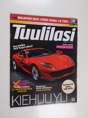 Tuulilasi 4/2017