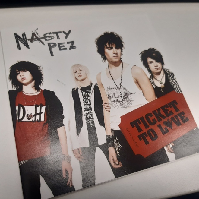 Nasty Pez - Ticket To Love (CD) NEAR MINT!!