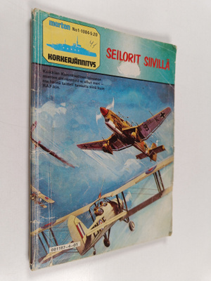 Merten Korkeajännitys 1/1984 : Seilorit siivillä