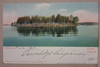 Tampere: Wiikinsaari o (1743)