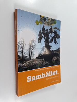 Christoffer Enström : Samhället : samhällslära Kurs 1