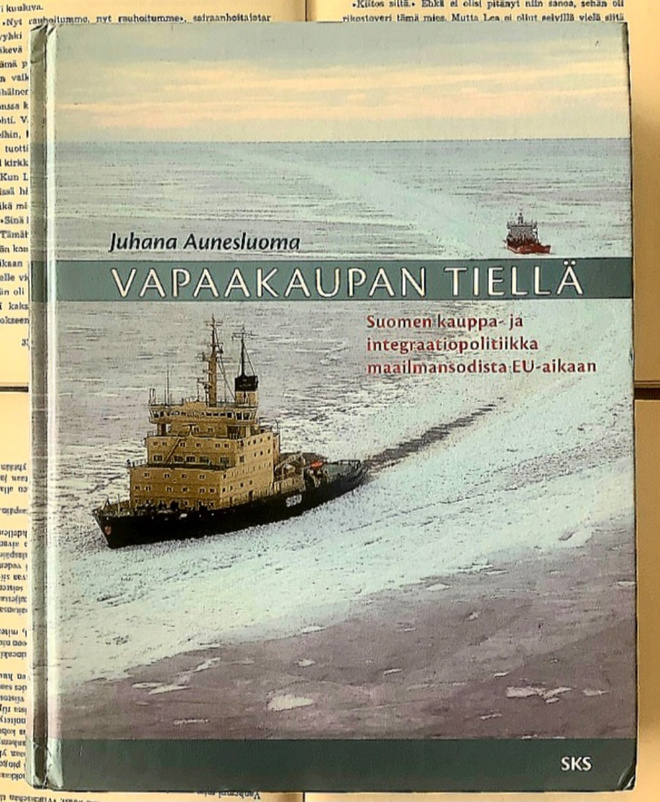 Juhana Aunesluoma - Vapaakaupan tiellä (sid.)