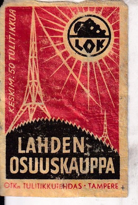 Lahti, Lahden Osuuskauppa .  s94