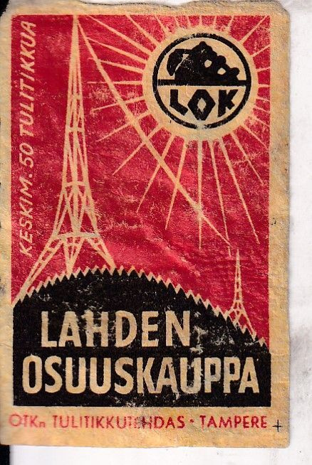 Lahti, Lahden Osuuskauppa .  s94