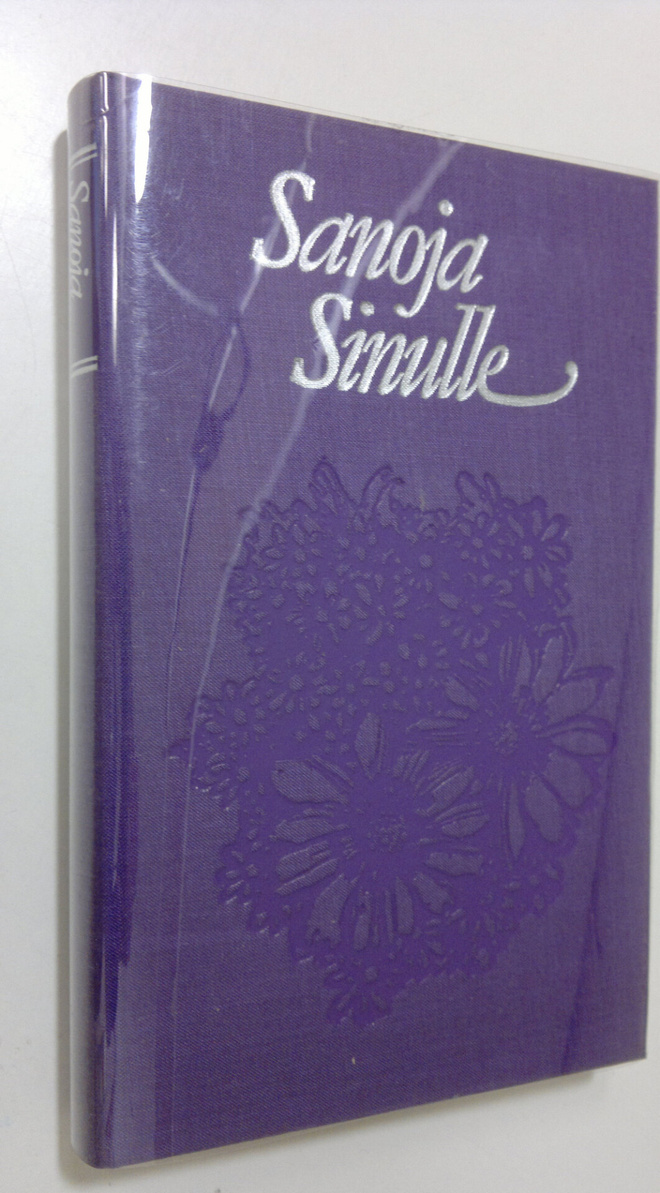 Maria ym. (toim.) Ahlstedt : Sanoja sinulle