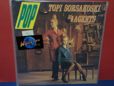 Topi Sorsakoski & Agents - Pop EX/EX+ LP