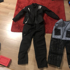 Ajoasu Moottoripyöräpuku takki ja housut Richa DXL D2XL - pikkukuva 1