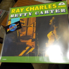 RAY CHARLES AND BETTY CARTER - S/T 2017 press UUSI LP - pikkukuva 1