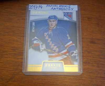 2013-14 Panini Rookie Anthology -Gold