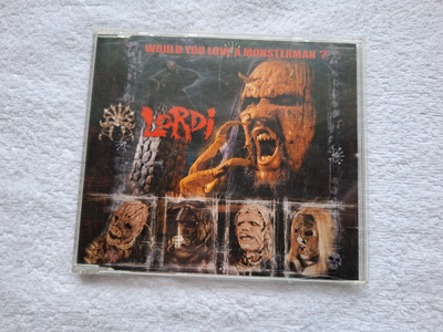 Lordi – Would You Love A Monsterman? CDs.