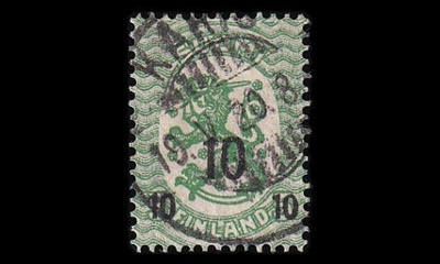 85 o M-17 10/5p loisto Karis 19.V.20 (1919)