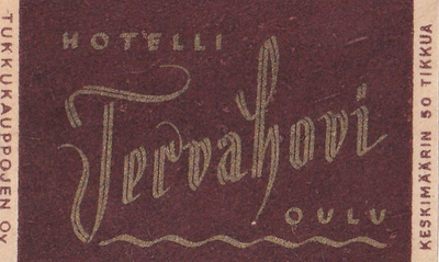 Oulu, Hotelli Tervahovi    b506