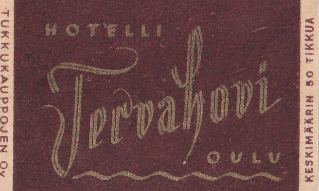 Oulu, Hotelli Tervahovi    b506