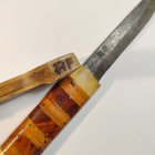 Vintage puukko sarvi tupella - pikkukuva 5