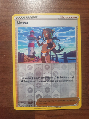Pokemon Nessa 157/185 Reverse holo