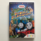Tuomas-veturi Big World! Big Adventures! The Movie DVD - pikkukuva 1