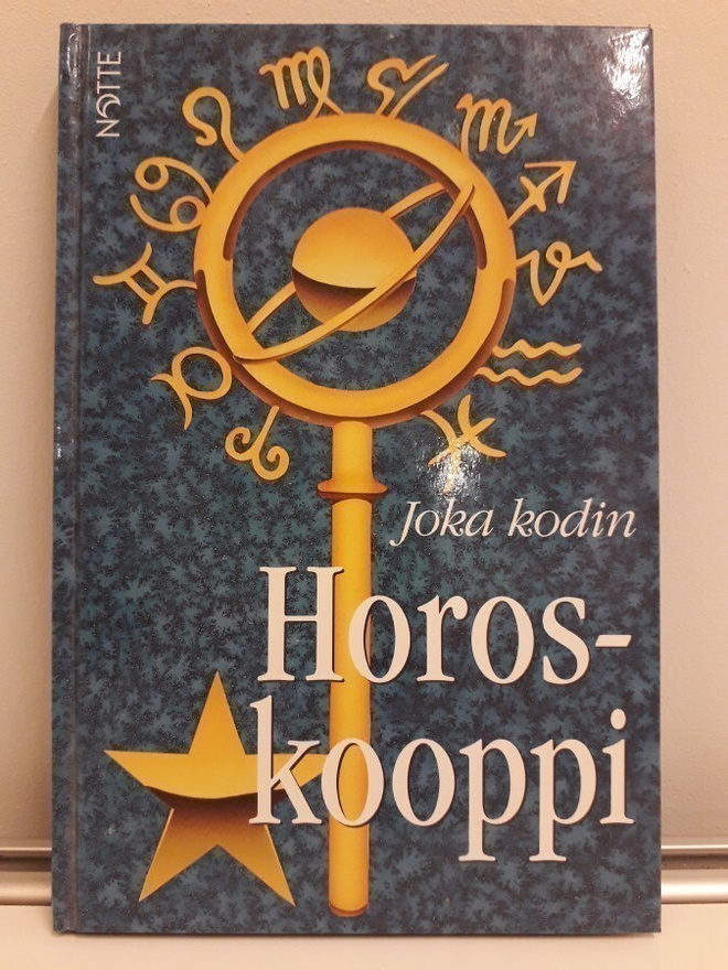 Joka Kodin Horoskooppi (Gummerus,kirja)