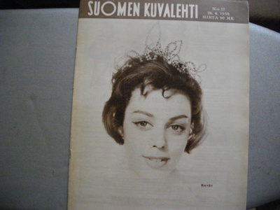 Suomen Kuvalehti Nro 17/1958 (15.3)