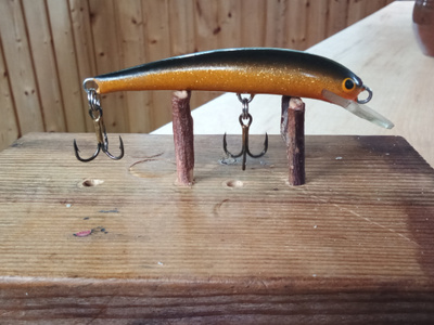 Nils Master Finland Invincible Deep Runner 8cm