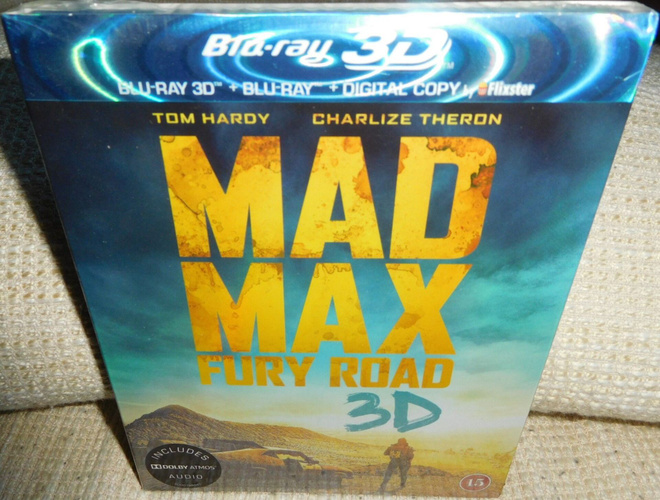 Mad Max - Fury Road 3D (muoveissa) [3D Blu-ray + Blu-ray]