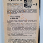 Georges Simenon : Maigret ja penkillä istuskelija - pikkukuva 2