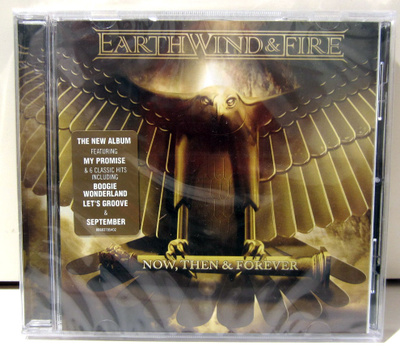 Earth Wind & Fire Now Then & Forever