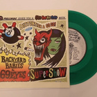Backyard Babies & The 69 Eyes - Supershow 7" 1996 VIHREÄ - pikkukuva 1