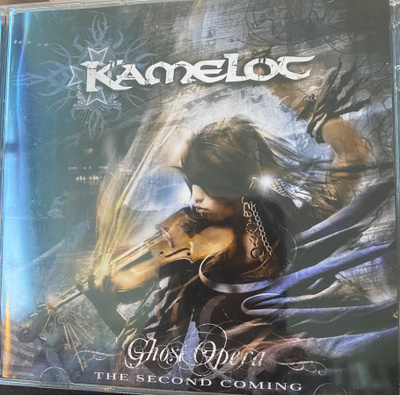 Kamelot: Ghost Opera. The Second Coming 2cd