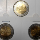 Saksa. Mecklenburg - Vorpommern. 2€ 2007 A,D,F,G,J. UNC. - pikkukuva 1