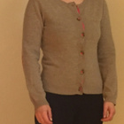 Sand beige villatakki S - pikkukuva 2