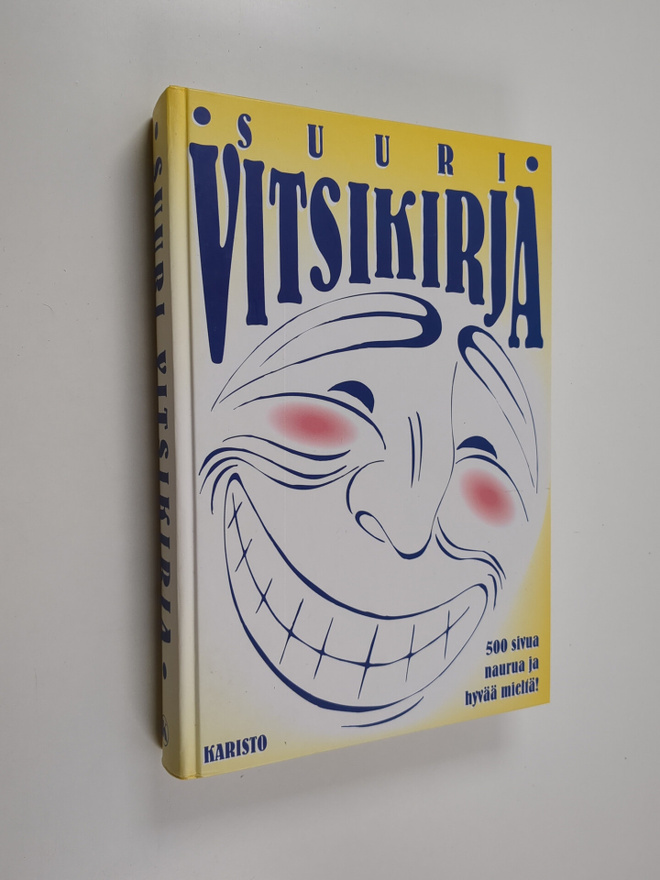 Hannu (toim.) Sarrala : Suuri vitsikirja